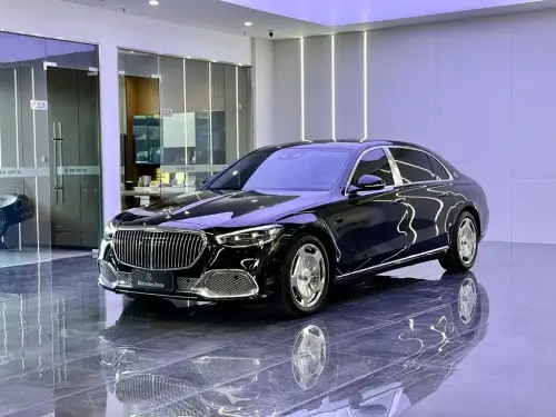 Mercedes-Benz S-Class, 2026