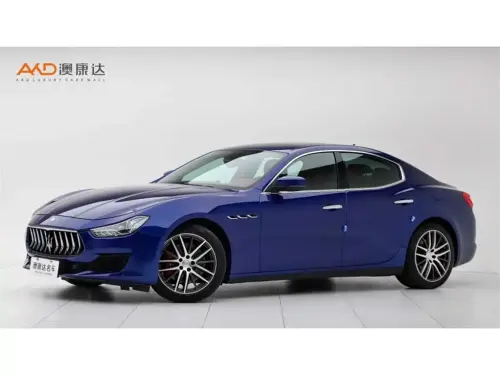 Maserati Ghibli, 2020
