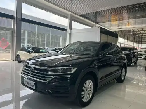 Volkswagen Touareg, 2021