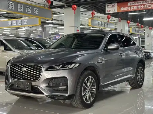 Jaguar F-PACE, 2021