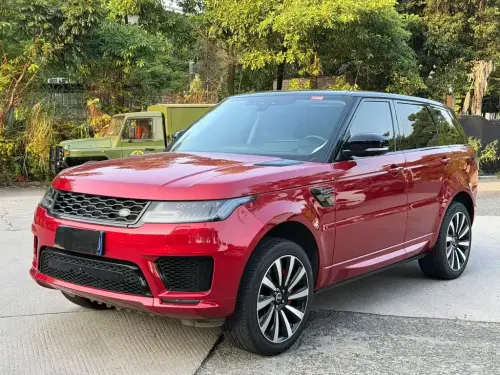 Land Rover Range Rover Sport, 2021