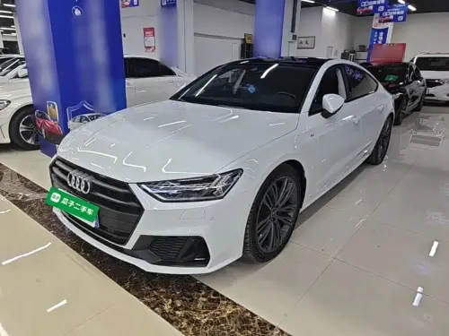 Audi A7, 2022