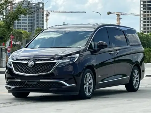 Buick GL8, 2021