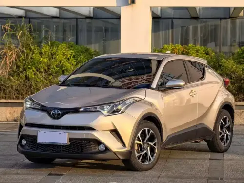 Toyota C-HR, 2021