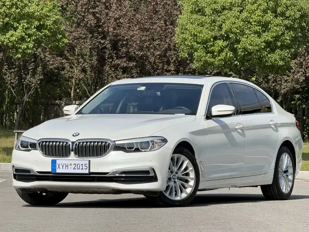 BMW 5-Series, 2020