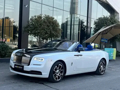 Rolls-Royce Dawn, 2021