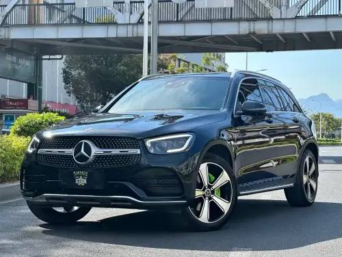 Mercedes-Benz GLC-Class, 2020