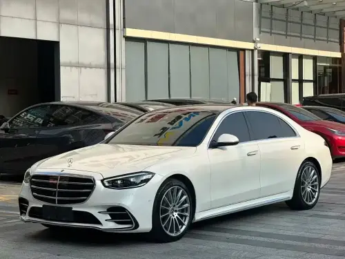 Mercedes-Benz S-Class, 2023