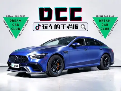 Mercedes-Benz AMG GT, 2021