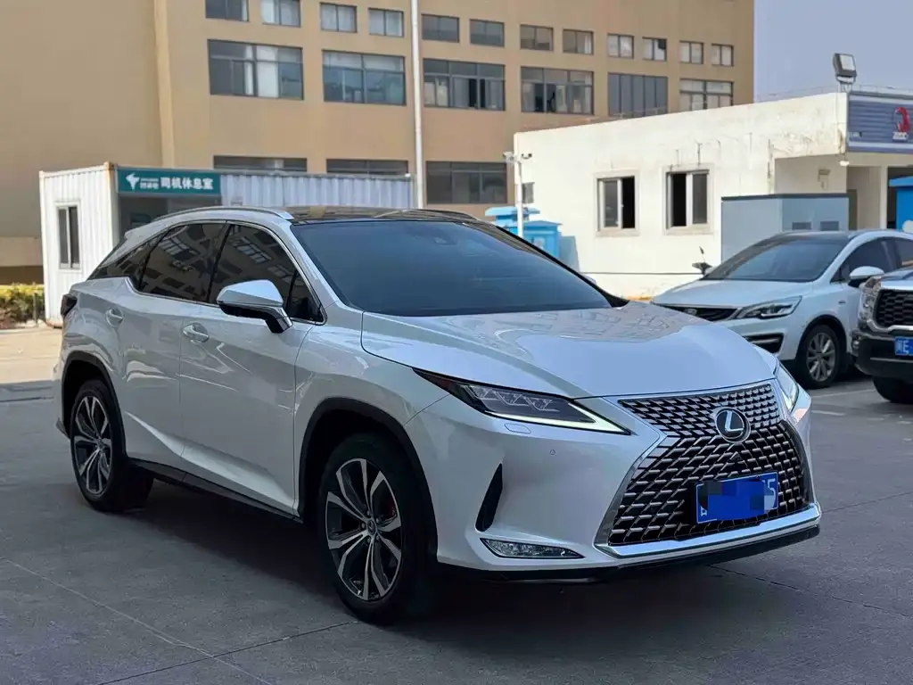 Lexus 雷克萨斯RX, 2022