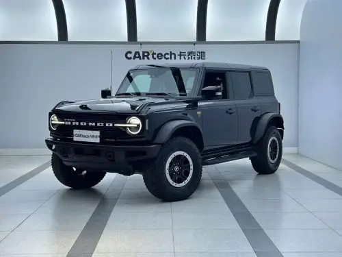 Ford Bronco, 2024