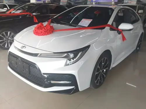 Toyota Levin, 2021