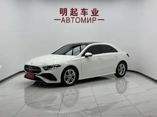 Mercedes-Benz A-Class, 2024