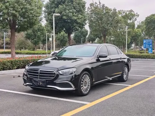 Mercedes-Benz E-Class, 2021