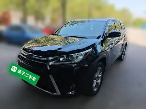 Toyota Highlander, 2020