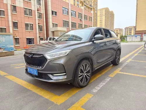 Changan X7, 2020