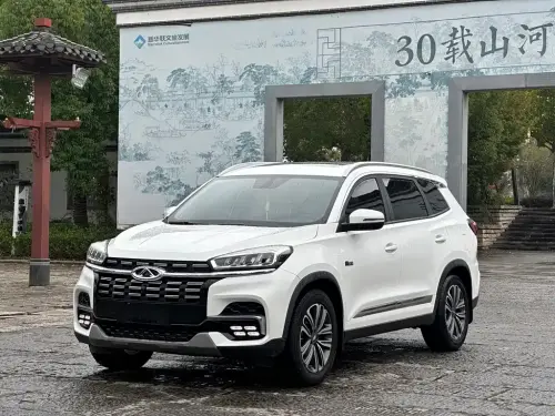 Chery Tiggo 8, 2020