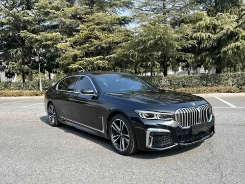 BMW 7-Series, 2020
