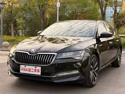 Skoda Superb, 2022