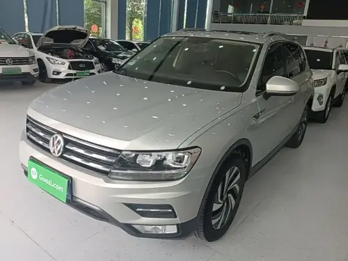 Volkswagen Tiguan, 2019