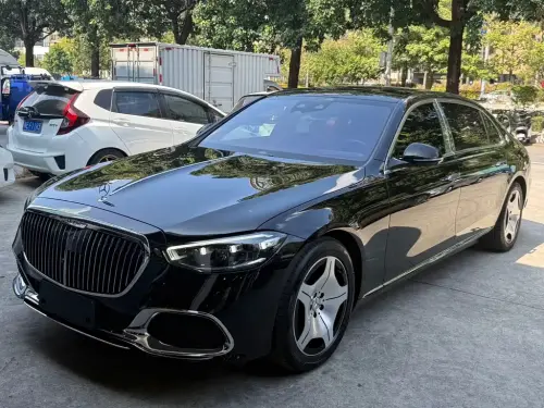 Mercedes-Benz S-Class, 2025