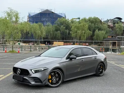 Mercedes-Benz A-Class AMG, 2020