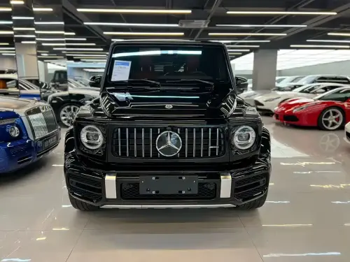Mercedes-Benz G-Class AMG, 2024