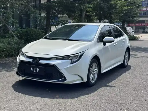 Toyota Levin, 2020