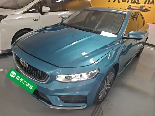 Geely Preface, 2020
