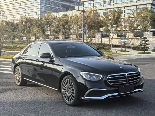 Mercedes-Benz E-Class, 2021