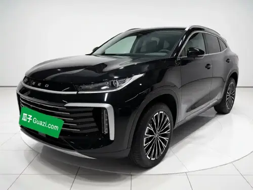 Exeed Lingyun, 2025