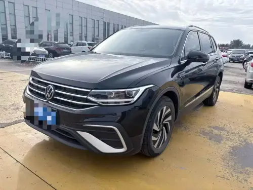 Volkswagen Tiguan, 2022