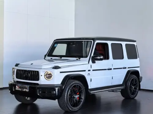 Mercedes-Benz G-Class AMG, 2021