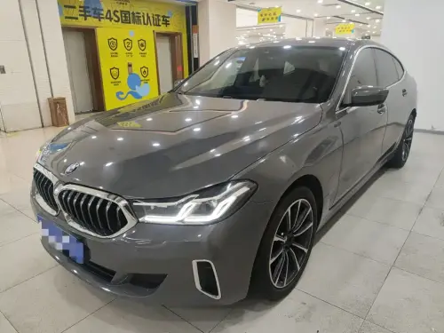 BMW 6-Series GT, 2022