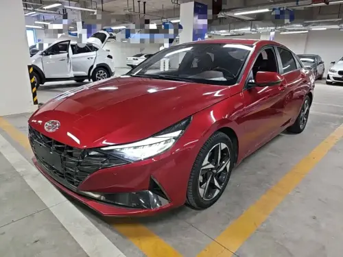 Hyundai Elantra, 2021