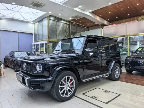 Mercedes-Benz G-Class AMG, 2021