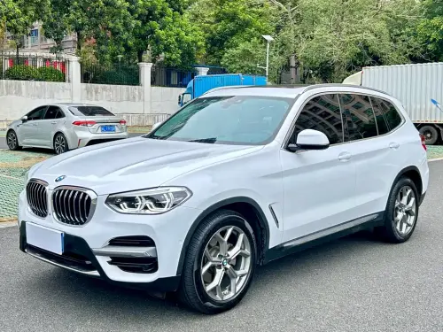 BMW X3, 2021