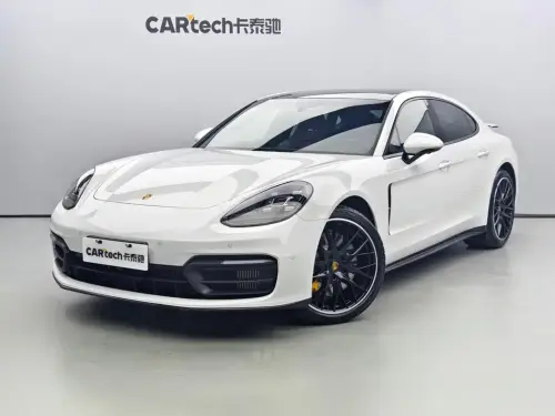 Porsche Panamera, 2021