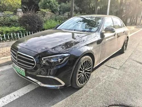 Mercedes-Benz E-Class, 2021