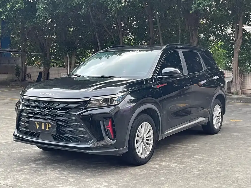 Dongfeng Fengguang 580, 2022