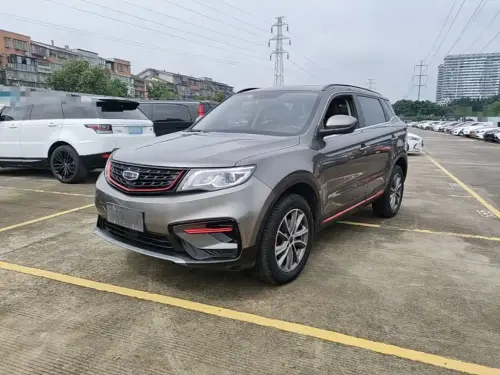 Geely Boyue, 2022