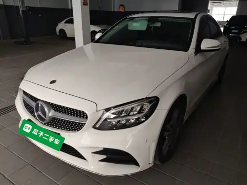 Mercedes-Benz C-Class, 2020