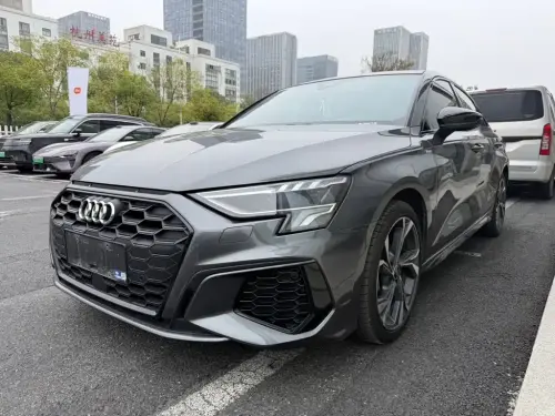 Audi A3, 2022