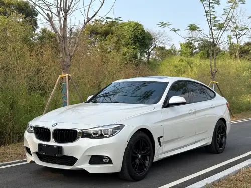 BMW 3-Series GT, 2020