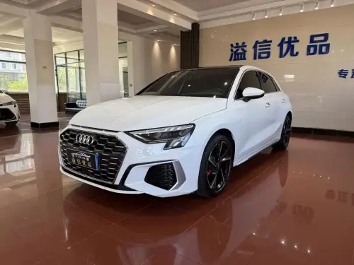 Audi A3, 2023