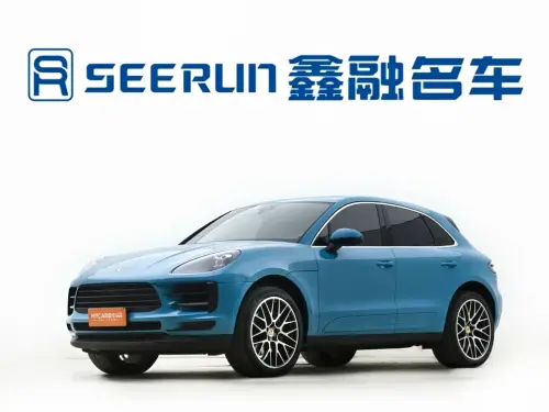 Porsche Macan, 2021