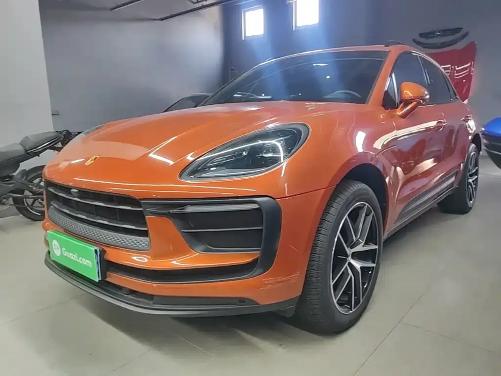 Porsche Macan, 2024