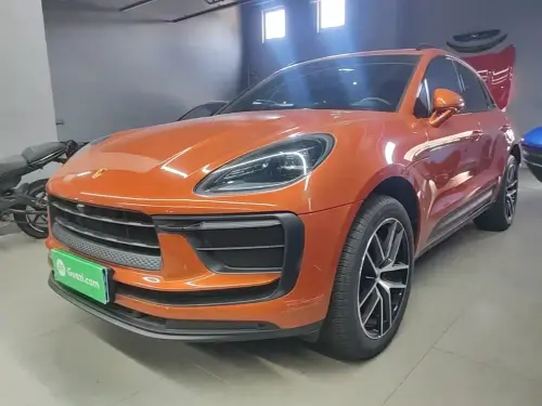 Porsche Macan, 2024