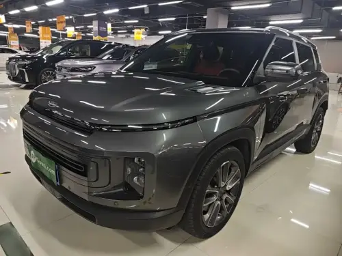 Geely ICON, 2021