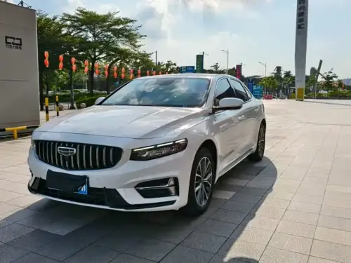 Geely Preface, 2022